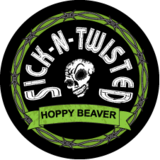 Sick N Twisted Hoppy Beaver beer