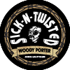 Sick N Twisted Woody Imperial Porter beer