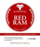 Ramsbury Red Ram beer