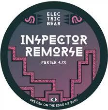 Electric Bear Inspector Remorse (Vg) beer Label Full Size