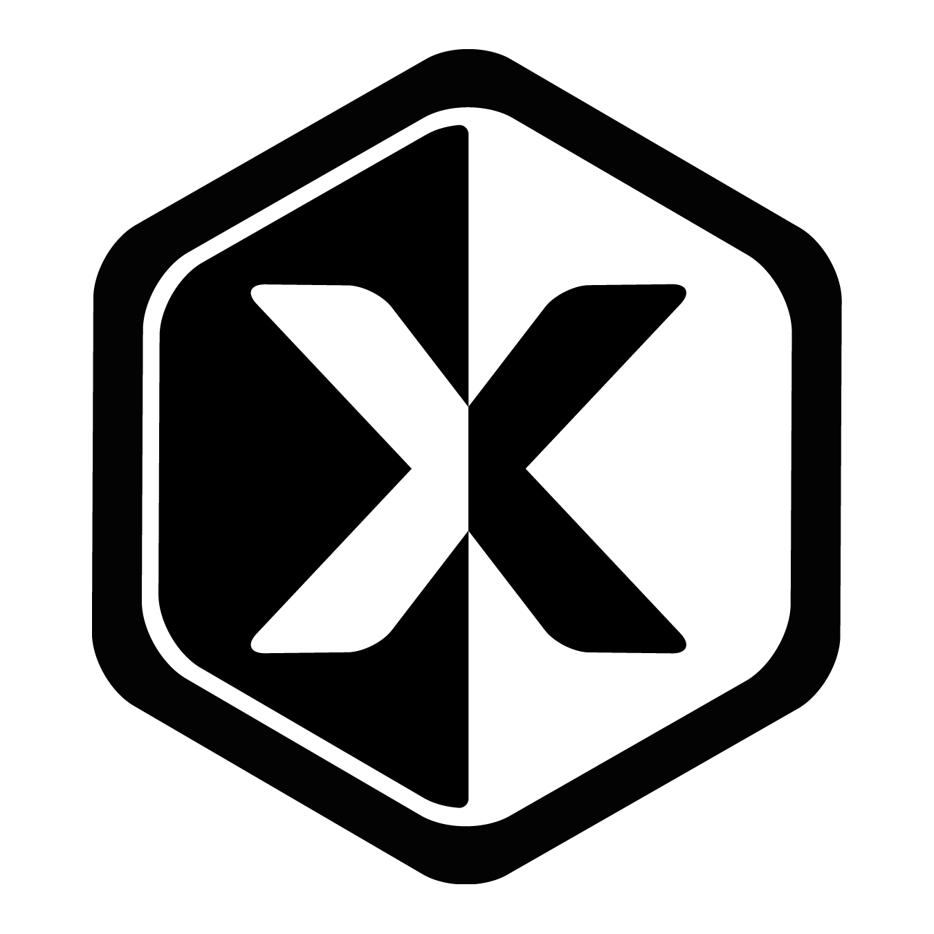 Exeter Brewing Co. Fort Rock beer Label Full Size