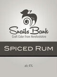 Snailsbank Spiced Rum Cider beer