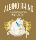 Big Lake Albino Rhino beer