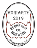 Redbeard Brewing '19 Moriarty John J. Bowman beer