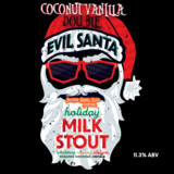 Virginia Beer Co. Coconut Macaroon Double Evil Santa beer
