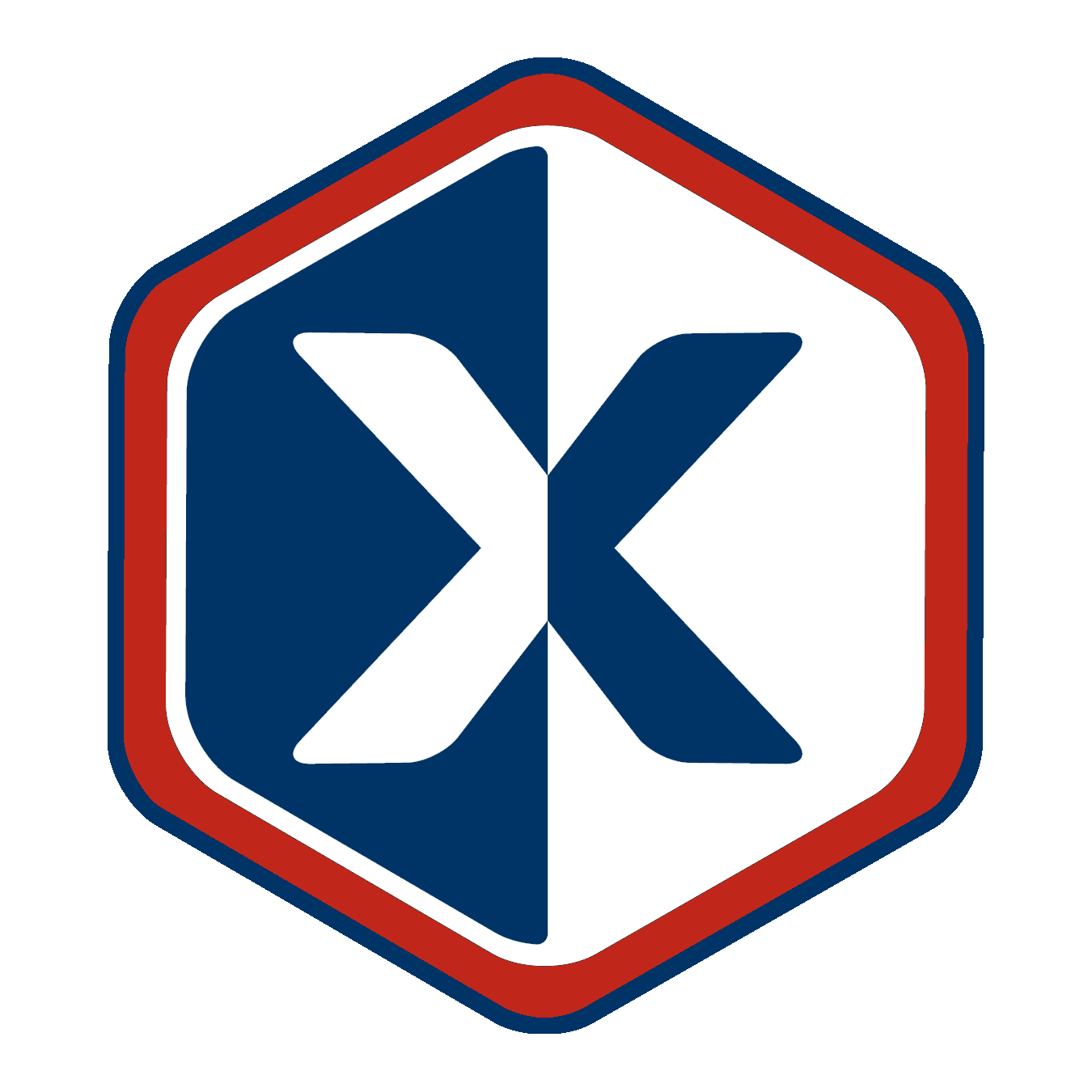 Exeter Brewing Co. Boston & Maine beer Label Full Size