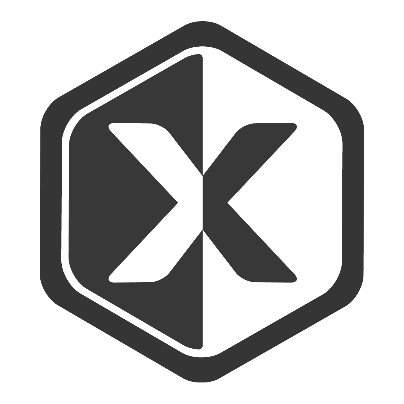 Exeter Brewing Co. X-Lite beer Label Full Size