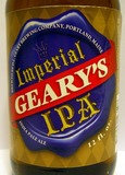 Geary's Imperial IPA beer
