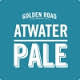 Golden Road Atwater Pale beer Label Full Size