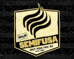 Boxlab Semifusa beer Label Full Size