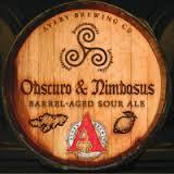 Avery Barrel Aged Series #20 - Obscuro & Nimbosus beer