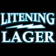 Lancaster Litening beer Label Full Size