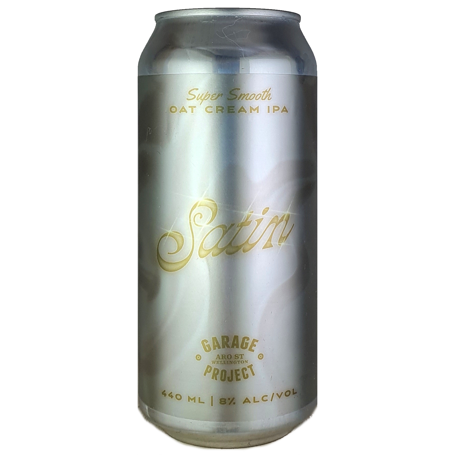 Garage Project Satin beer Label Full Size