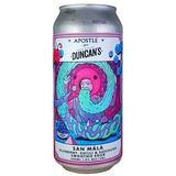 Duncan's  San Mala beer