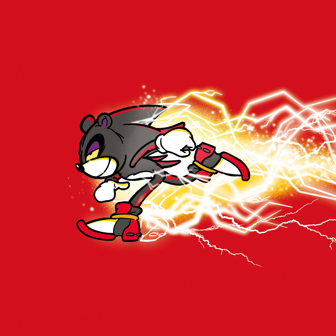 Tripping Animals Chaos Control beer Label Full Size