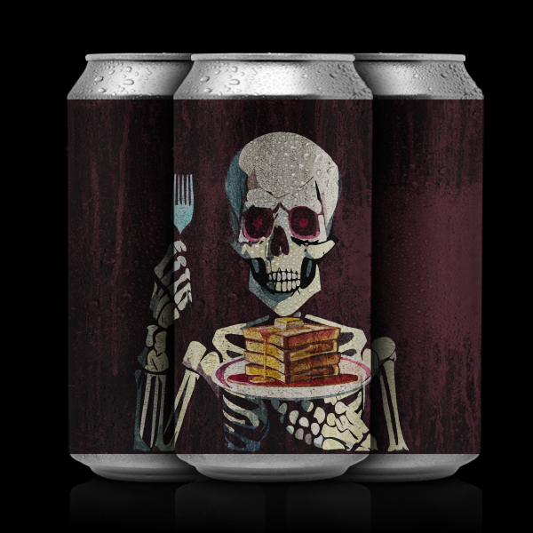 Angry Chair French Toast Porter beer Label Full Size