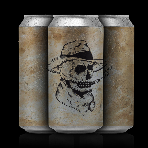 Angry Chair Tampa Native beer Label Full Size