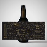 Angry Chair Barrel Aged Simple Math beer