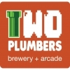 Two Plumbers Jalapeno Hopplers beer Label Full Size