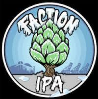 Faction 2 Hop IPA beer Label Full Size