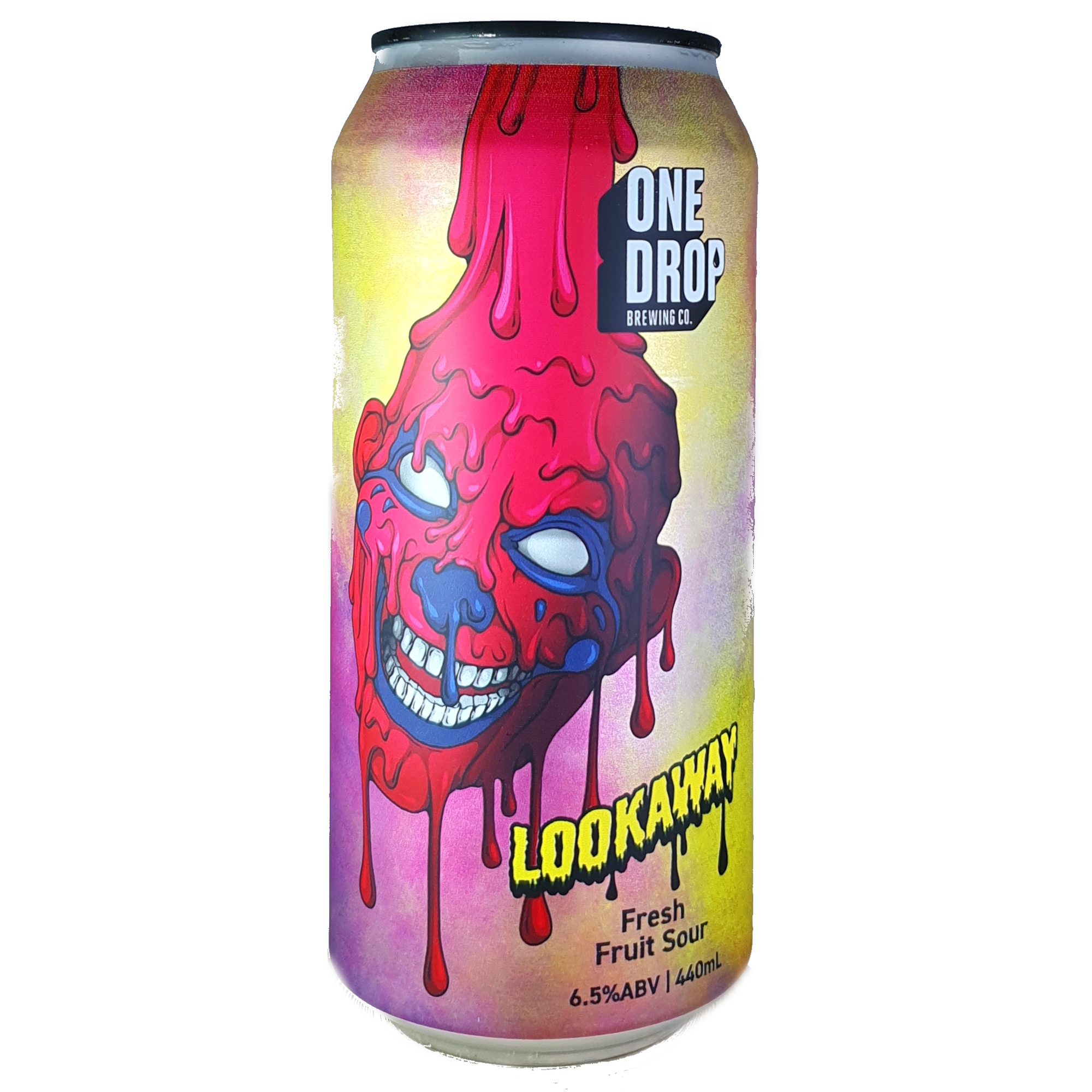 One Drop Lookaway beer Label Full Size