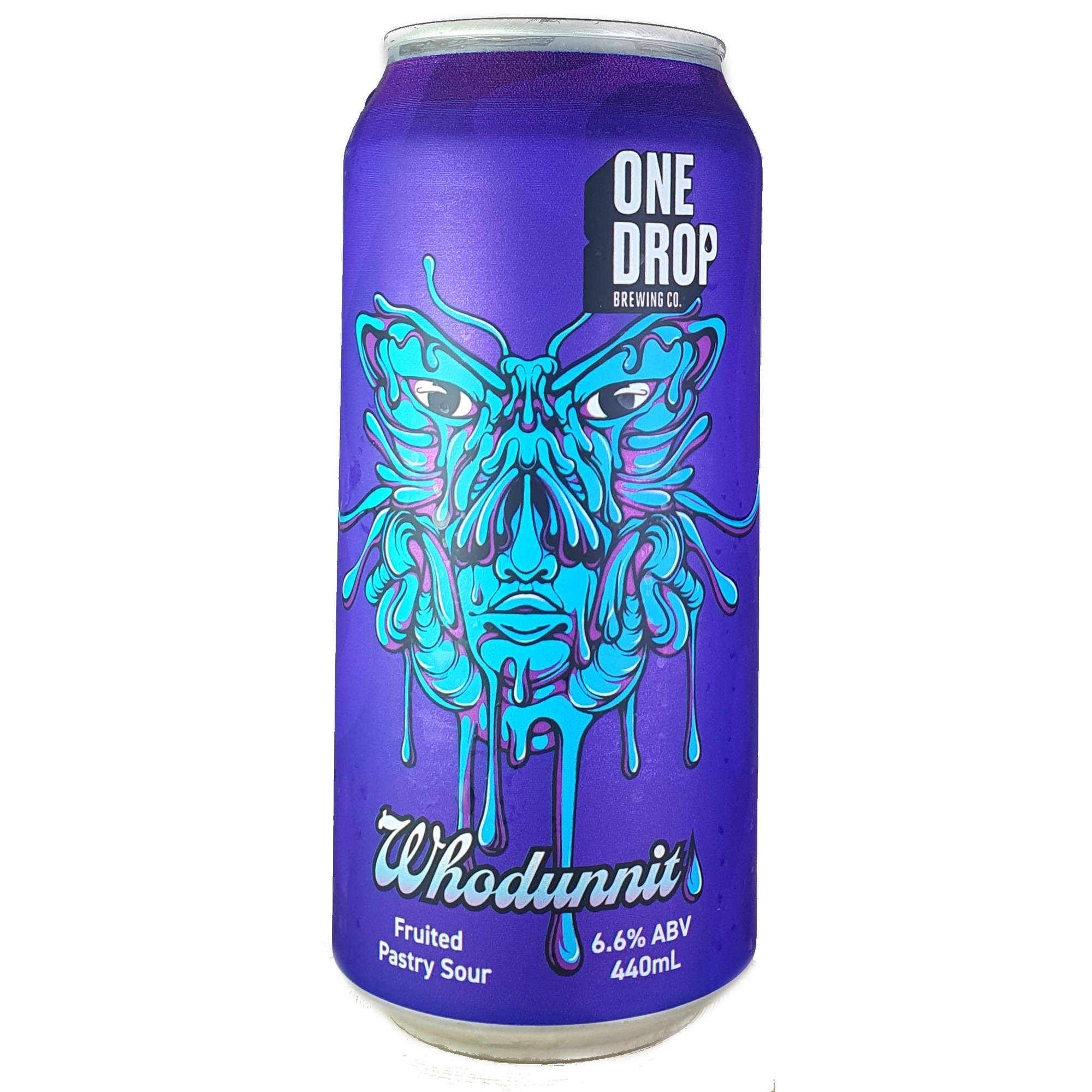 One Drop Whodunnit beer Label Full Size
