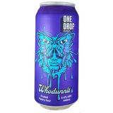 One Drop Whodunnit beer