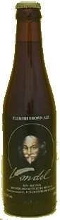 Riva Vondel Flemish Brown Ale beer Label Full Size