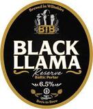 Broadtown Black Llama Special Reserve (GF) (Vg) beer