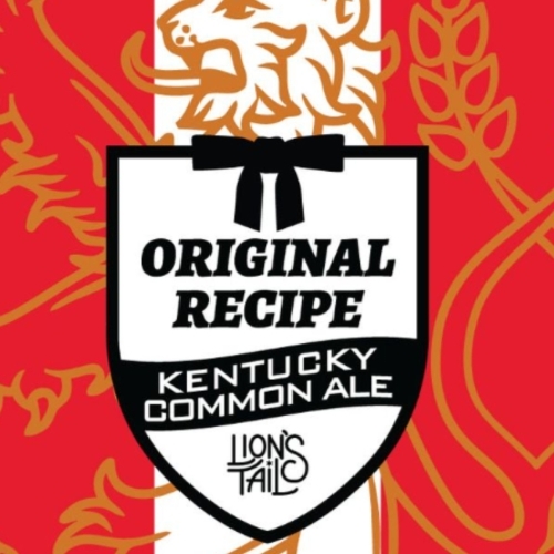 Lion's Tail Original Recipe beer Label Full Size