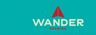 Wander Ramble On Roggenbier beer Label Full Size