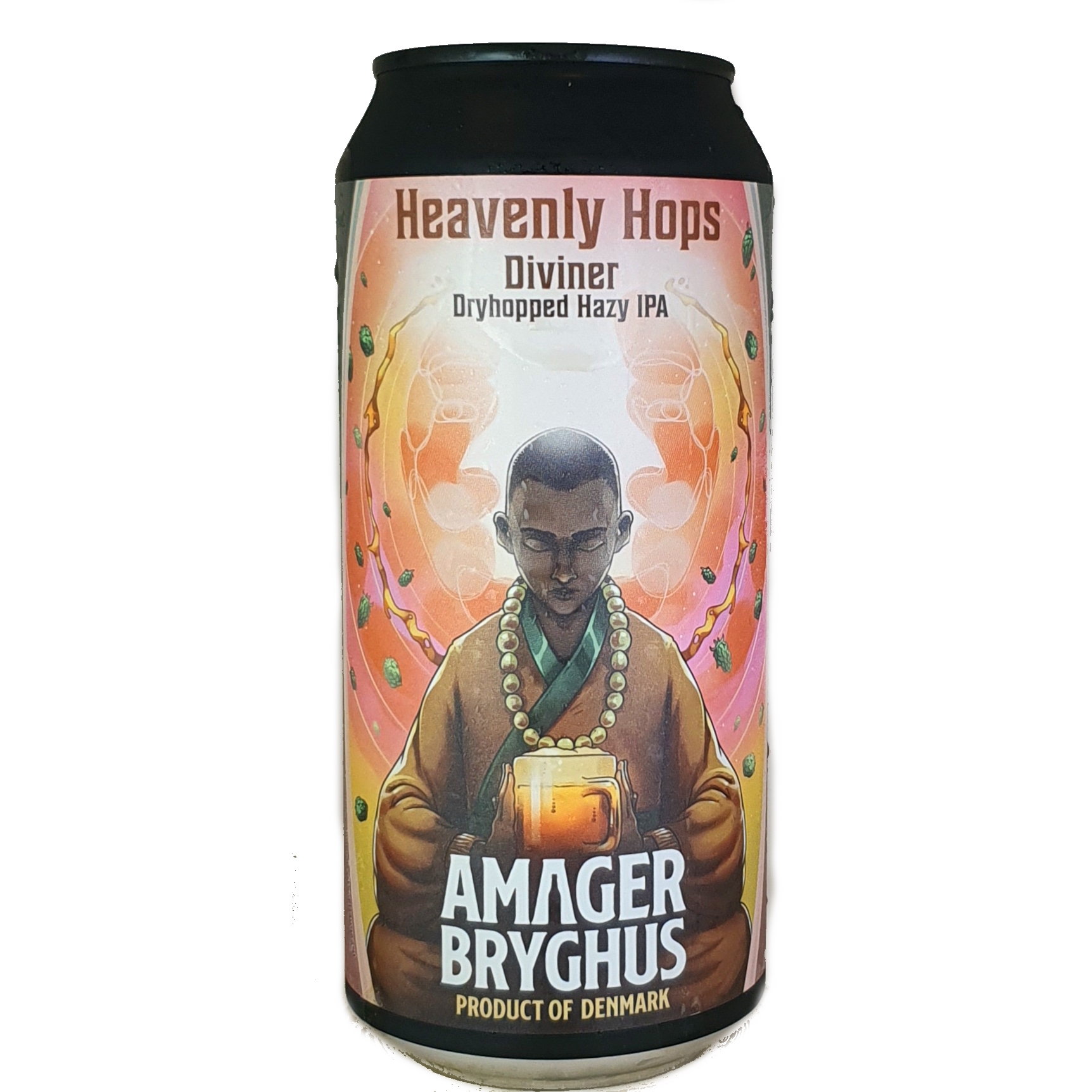 Amager Heavenly Hops Diviner beer Label Full Size