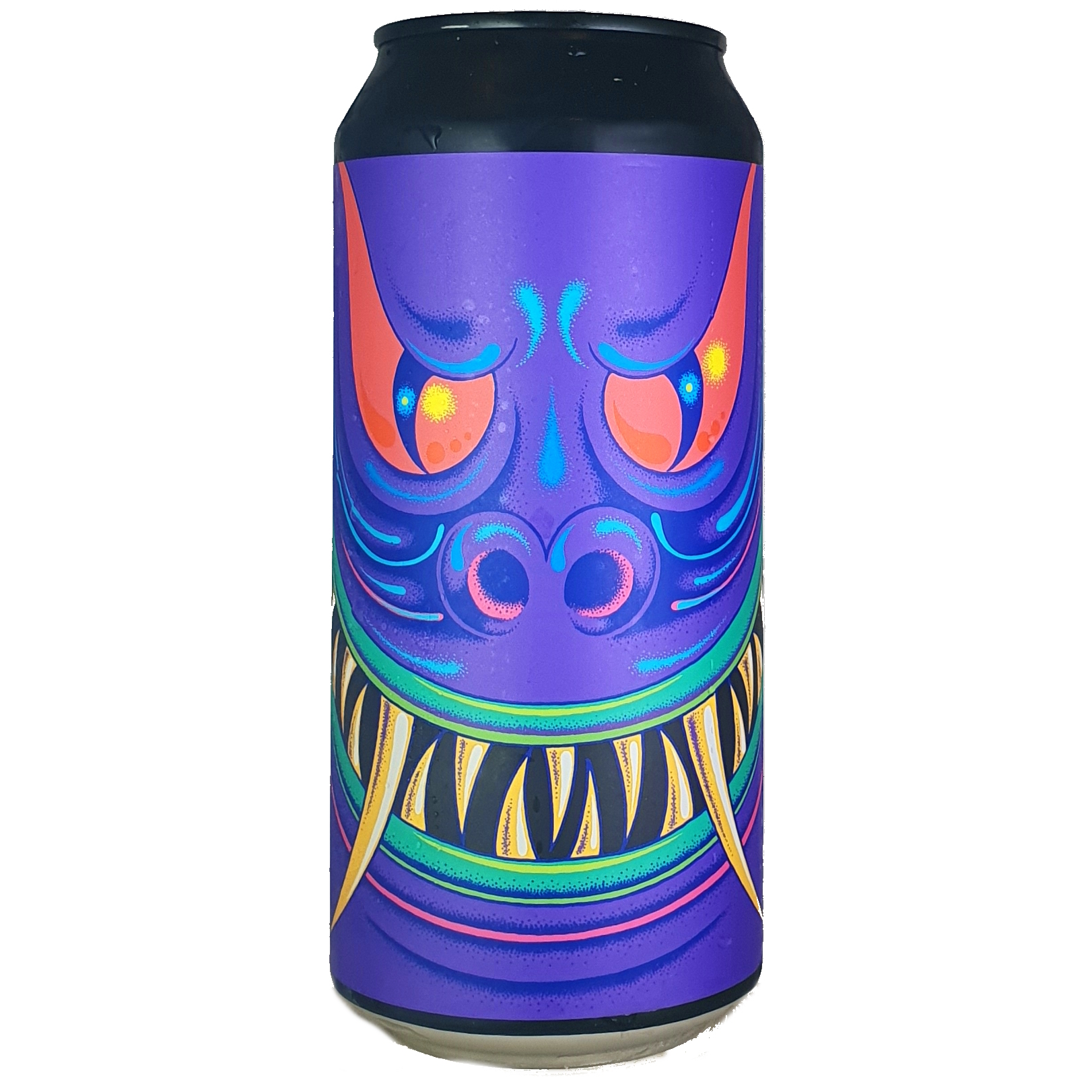 Omnipollo + Toppling Goliath Pseudo Church beer Label Full Size