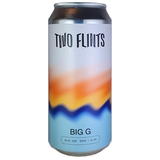 Two Flints Big G beer