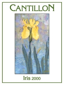 Cantillon Iris 2004 beer Label Full Size