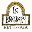 Le Brewery Wee Heavy Ale beer Label Full Size