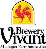 Vivant Unapologetic Fruit: Blueberry Cherry beer