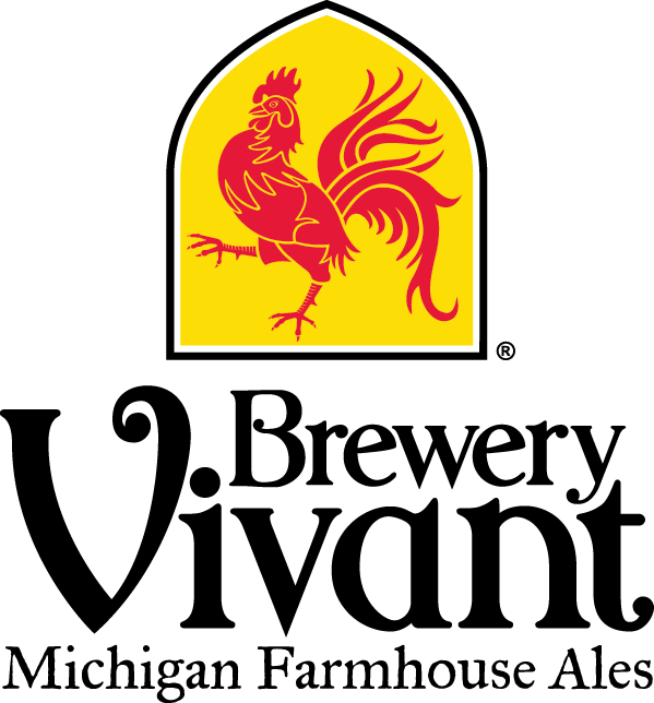 Vivant Unapologetic Fruit: Blueberry Cherry beer Label Full Size