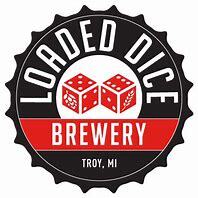 Loaded Dice Hemingway's Last Six Dollars beer Label Full Size