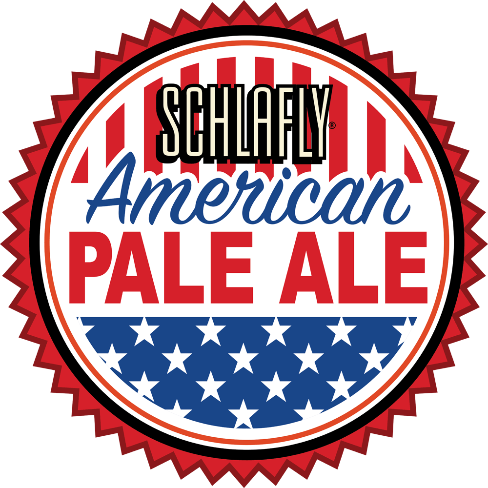 Schlafly Beer American Pale Ale beer Label Full Size
