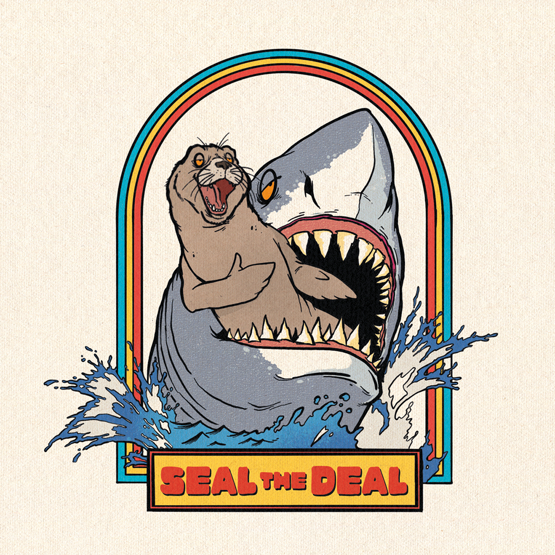 Tripping Animals + The Tank Seal The Deal beer Label Full Size