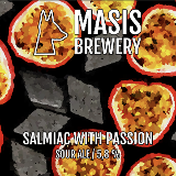 Masis Brewery Salmiac With Passion beer