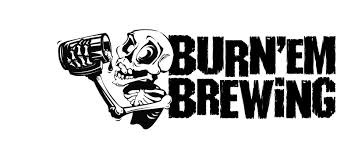 Burn 'Em High Noon beer Label Full Size