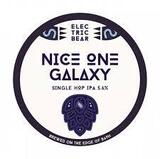 Electric Bear Nice One Galaxy beer