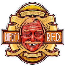 North End Roedy's Red beer Label Full Size