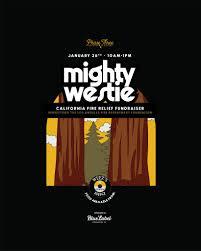 Phase Three Mighty Westie beer Label Full Size