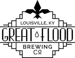 Great Flood Warrior IPA beer Label Full Size