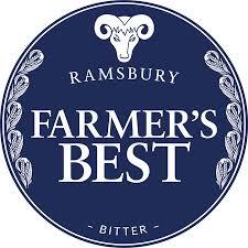 Ramsbury Farmer's Best beer Label Full Size