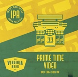 Virginia Beer Co. Prime Time Video beer