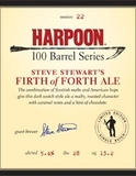 Harpoon Steve Stewarts Firth of Forth Ale beer